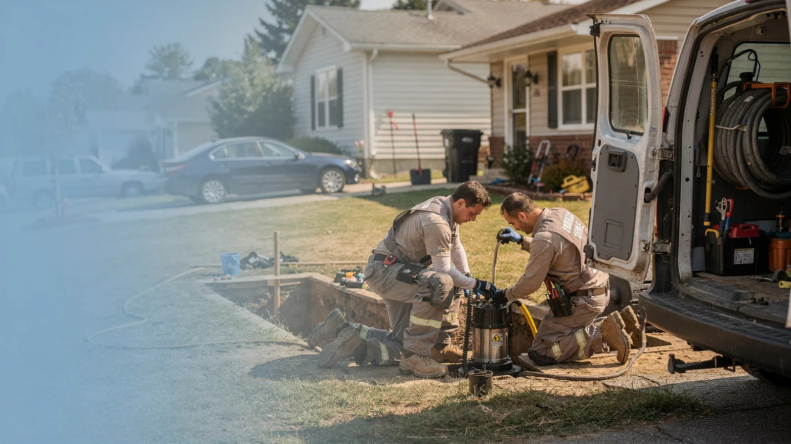 Sump Pump Installation in New Kensington, PA near me